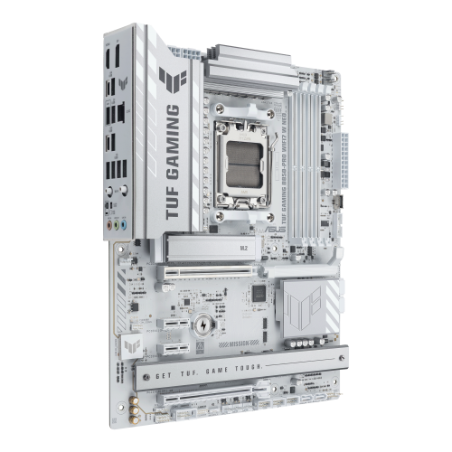 ASUS TUF GAMING B850-PRO WIFI7 W NEO Blanco, AM5, DDR5, ATX ASUS TUF GAMING B850-PRO WIFI7 W NEO Blanco, AM5, DDR5, ATX