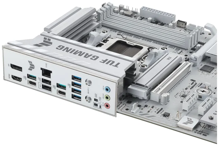ASUS TUF GAMING B850-PRO WIFI7 W NEO Blanco, AM5, DDR5, ATX ASUS TUF GAMING B850-PRO WIFI7 W NEO Blanco, AM5, DDR5, ATX