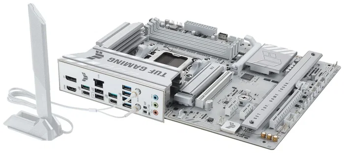 ASUS TUF GAMING B850-PRO WIFI7 W NEO Blanco, AM5, DDR5, ATX ASUS TUF GAMING B850-PRO WIFI7 W NEO Blanco, AM5, DDR5, ATX
