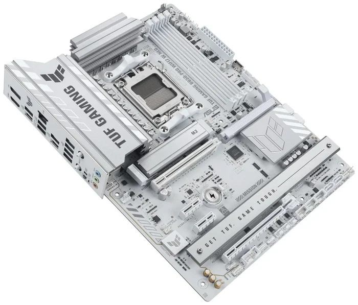 ASUS TUF GAMING B850-PRO WIFI7 W NEO Blanco, AM5, DDR5, ATX ASUS TUF GAMING B850-PRO WIFI7 W NEO Blanco, AM5, DDR5, ATX