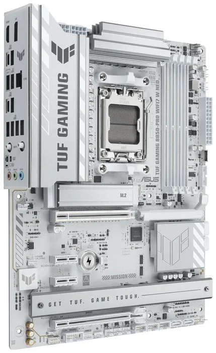 ASUS TUF GAMING B850-PRO WIFI7 W NEO Blanco, AM5, DDR5, ATX ASUS TUF GAMING B850-PRO WIFI7 W NEO Blanco, AM5, DDR5, ATX