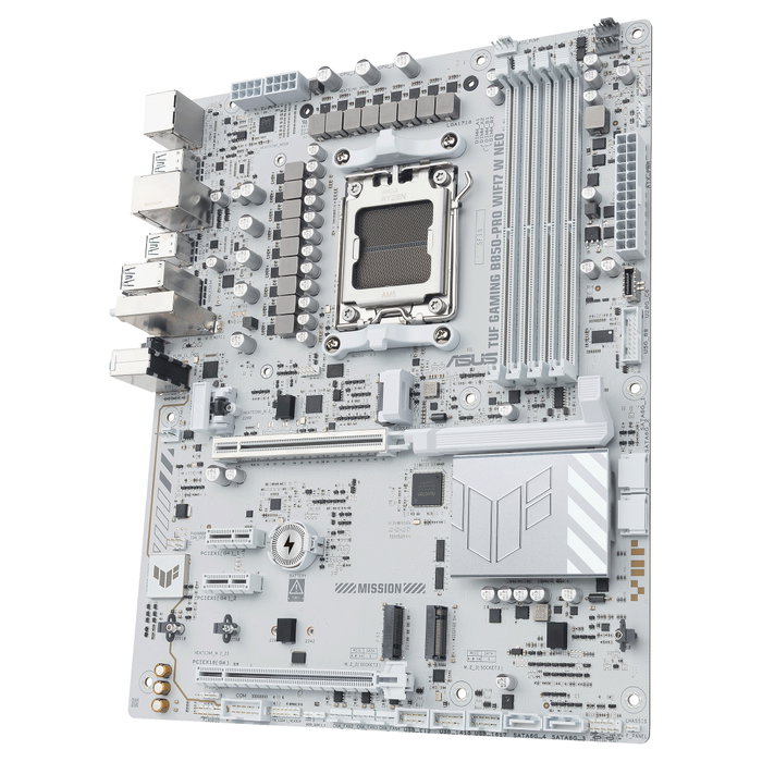 ASUS TUF GAMING B850-PRO WIFI7 W NEO Blanco