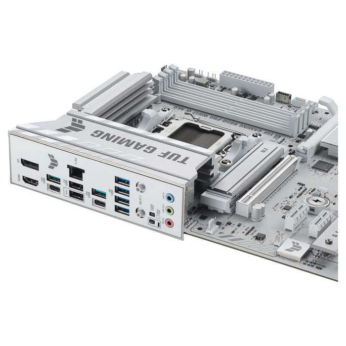 ASUS TUF GAMING B850-PRO WIFI7 W NEO Placa Base ATX, AMD AM5, DDR5, Wi-Fi 7, Bluetooth 5.4, 2.5 GbE, SATA III, M.2, 4 Ranuras RAM