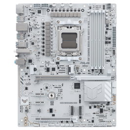 ASUS TUF GAMING B850-PRO WIFI7 W NEO Placa Base ATX, AMD AM5, DDR5, Wi-Fi 7, Bluetooth 5.4, 2.5 GbE, SATA III, M.2, 4 Ranuras RAM