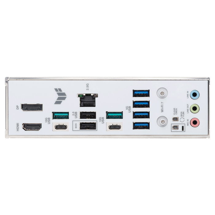 ASUS TUF GAMING B850-PRO WIFI7 W NEO Blanco