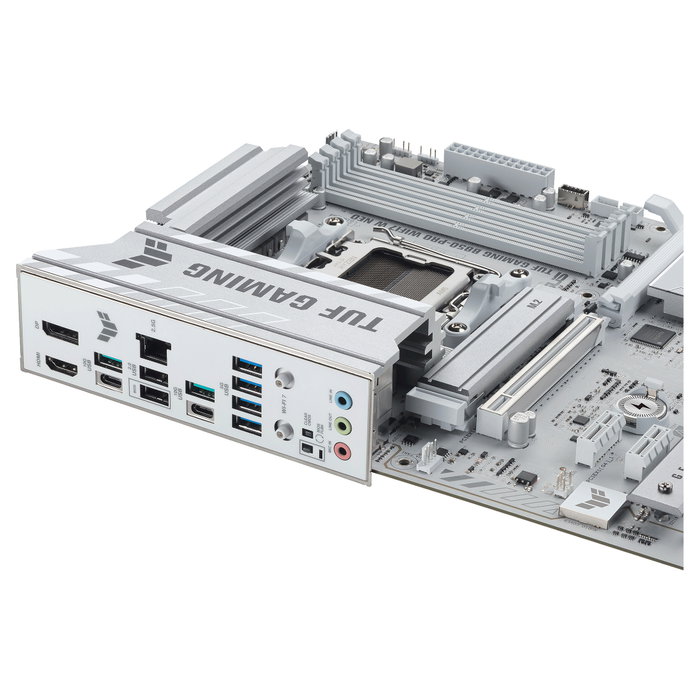 ASUS TUF GAMING B850-PRO WIFI7 W NEO Blanco