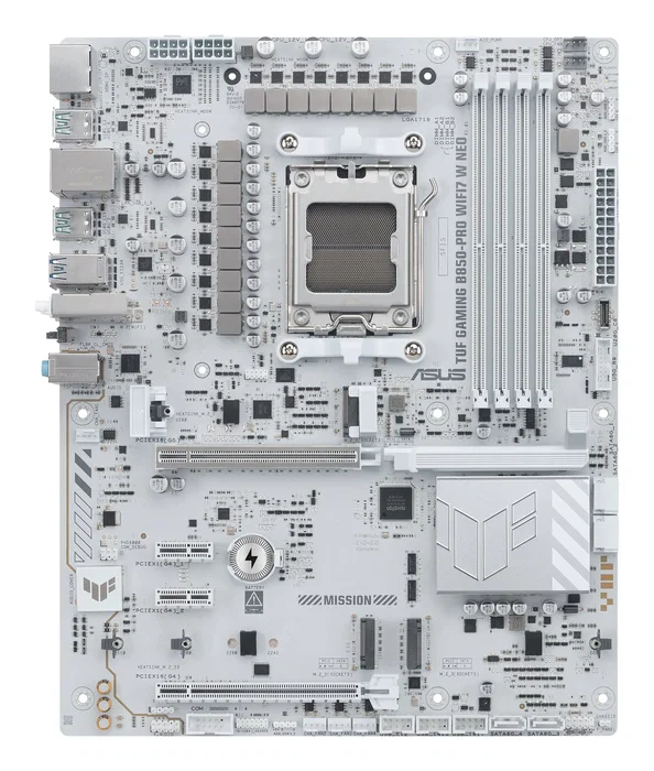 ASUS TUF GAMING B850-PRO WIFI7 W NEO Blanco