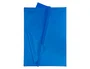 Liderpapel Papel de seda Azul 52x76cm 18g/m2 bolsa de 5 hojas