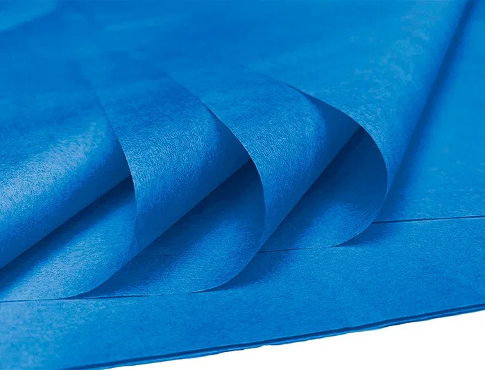 Liderpapel Papel de seda Azul 52x76cm 18g/m2 bolsa de 5 hojas Liderpapel Papel de seda Azul 52x76cm 18g/m2 bolsa de 5 hojas
