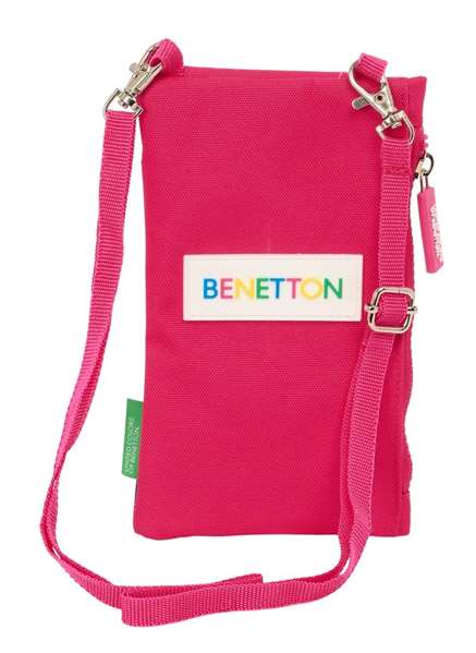 Bolso para Móvil Benetton Cherry Cereza Azul marino