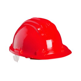 WOLFPACK LINEA PROFESIONAL Cascos Para Obra Rojo