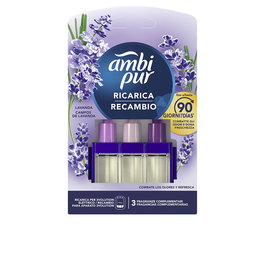 Ambi Pur 3volution Recambio Ambientador Eléctrico Lavanda, 21 ml, Hasta 90 Días de Fragancia