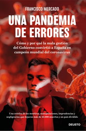 Una pandemia de errores, Francisco Mercado Merino - DEUSTO