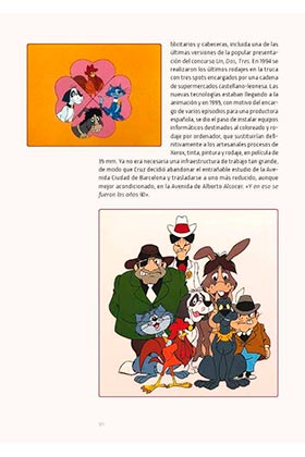 De Don Quijote A Los Trotamusicos. Los Dibujos Animados de Cruz Delgado
