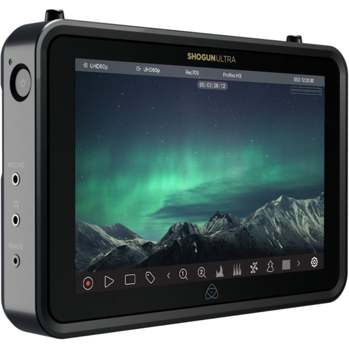 Atomos Shogun Ultra Monitor Grabador HDR 7 pulgadas