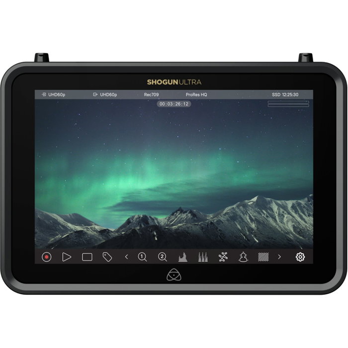 Atomos Shogun Ultra Monitor Grabador HDR 7 pulgadas