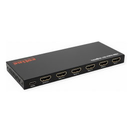 ROLINE 4K HDMI Switch 5 puertos con mando a distancia