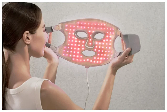 Nanoleaf Máscara de Terapia de Luz LED NLEDK00-1TFM Verde