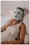 Nanoleaf Máscara de Terapia de Luz LED NLEDK00-1TFM Verde