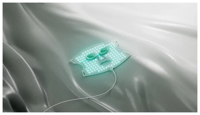 Nanoleaf Máscara de Terapia de Luz LED NLEDK00-1TFM Verde