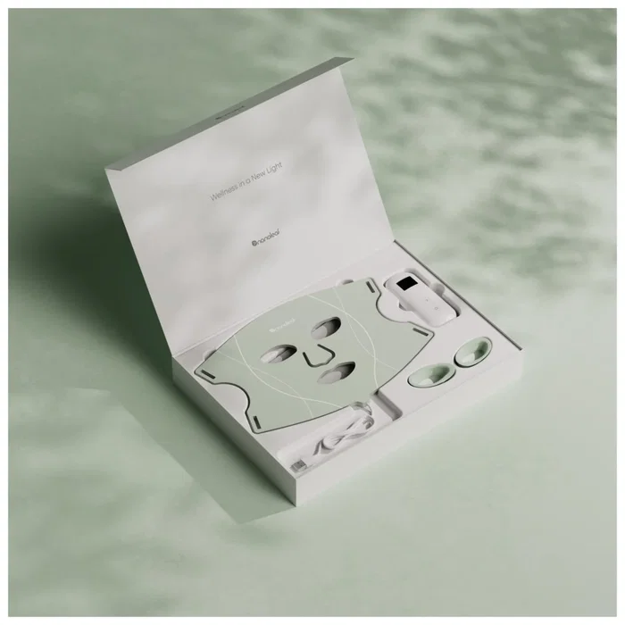 Nanoleaf Máscara de Terapia de Luz LED NLEDK00-1TFM Verde
