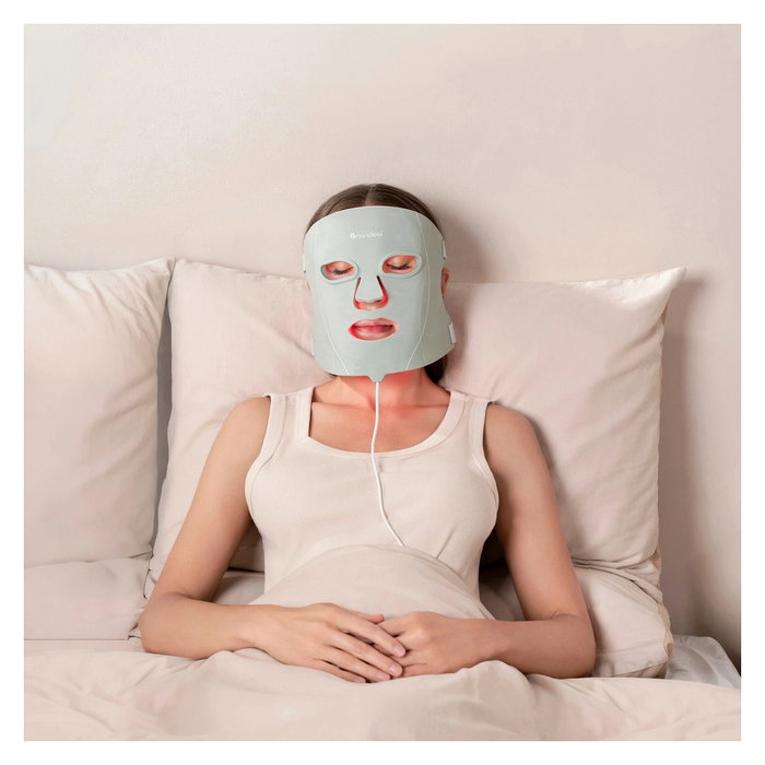 Nanoleaf NLEDK00-1TFM Mascarilla Facial de Terapia LED Verde