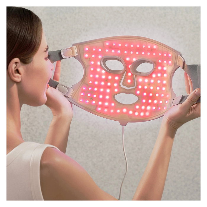 Nanoleaf NLEDK00-1TFM Mascarilla Facial de Terapia LED Verde