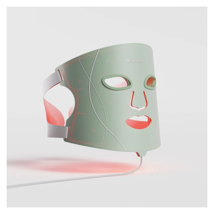 Nanoleaf Máscara de fototerapia LED Verde