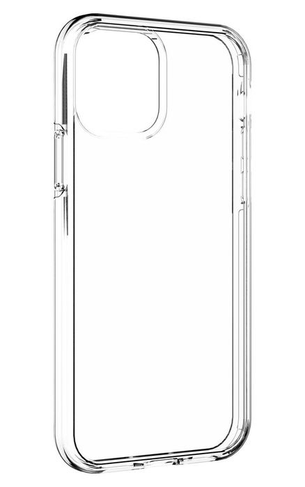 dbramante1928 Iceland Pro iPhone 12/12 Pro Clear, Case Reciclado, Protección Anticaídas, Bordes Elevados