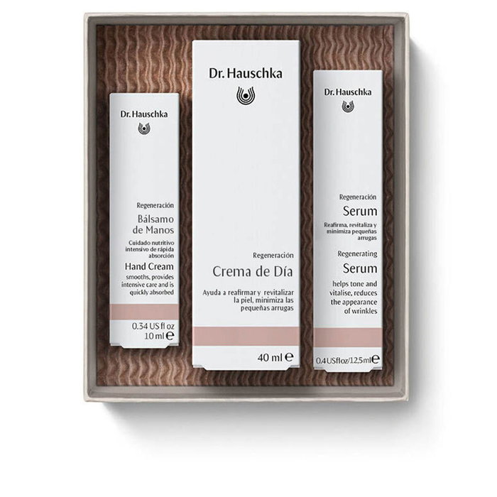 Dr. Hauschka Crema de Día Regeneradora Estuche 3 pz Dr. Hauschka Crema de Día Regeneradora Estuche 3 pz