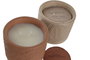 DKD Home Decor Vela de Gres con Hojas, 260 g