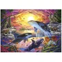 EDUCA Puzzle Orcas y Lobos 4000 piezas