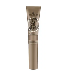 Essence Baby Got Bronze Bronceador Líquido 10-Sweet Shadows, 10 ml