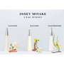 Issey Miyake L'Eau d'Issey Estuche Cofre Regalo 3 pz - Eau de Toilette 100 ml + Loción Corporal 50 ml + Vaporizador 10 ml - Fragancia Floral Acuática para Mujer