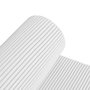 Exma aqua-mat basic Rollo Alfombra Multiuso Antideslizante Blanco 65 cm x 15 m