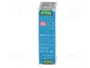 MEAN WELL NDR-120-12 Alimentador de impulso 120W 12VDC 10A Slim