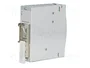 MEAN WELL NDR-120-12 Alimentador de impulso 120W 12VDC 10A Slim