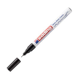 Edding Marcador permanente 780 negro 0,8 mm