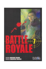 Editorial Ivrea, S.L. BATTLE ROYALE 07 (COMIC) Build