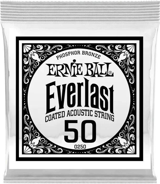 Ernie Ball Cuerda Acústica Everlast Ct Phosphor/Bz 050 (Set de 6) (Set de 6)