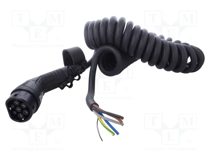 PHOENIX CONTACT Cable de Carga para Vehículos Eléctricos CHARX connect comfort 32A 4m PHOENIX CONTACT Cable de Carga para Vehículos Eléctricos CHARX connect comfort 32A 4m