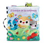 V-Tech Libro Sensorial Interactivo Infantil 80-574322 - El Bosque De Las Sorpresas, Libro de Tela Táctil con Sonidos y Luces para Bebés +3 Meses