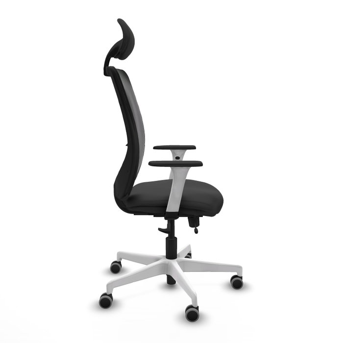 PIQUERAS Y CRESPO Silla de oficina Zulema Gris oscuro y Negro PIQUERAS Y CRESPO Silla de oficina Zulema Gris oscuro y Negro