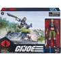 Hasbro G.I. Joe Classified Series Cobra Zanya y Dreadnok Chameleon (Swamp Skier)