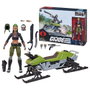 Hasbro G.I. Joe Classified Series Cobra Zanya y Dreadnok Chameleon (Swamp Skier)