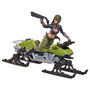 Hasbro G.I. Joe Classified Series Cobra Zanya y Dreadnok Chameleon (Swamp Skier)