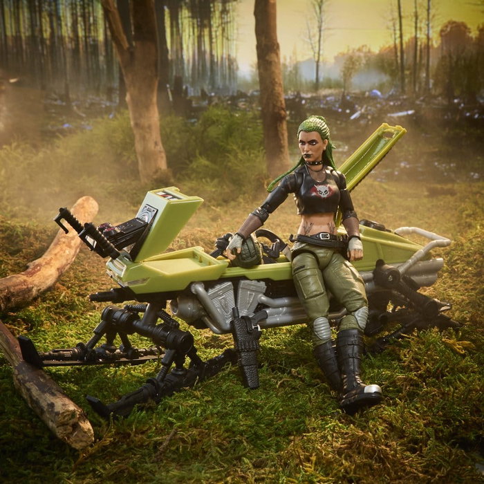 Hasbro G.I. Joe Classified Series Cobra Zanya y Dreadnok Chameleon (Swamp Skier)