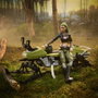 Hasbro G.I. Joe Classified Series Cobra Zanya y Dreadnok Chameleon (Swamp Skier)