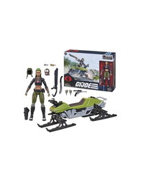 Hasbro G.I. Joe Classified Series Zanya y Dreadnok Chameleon (Swamp Skier) 15 cm