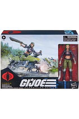 Hasbro G.I. Joe Classified Series Zanya y Dreadnok Chameleon (Swamp Skier)